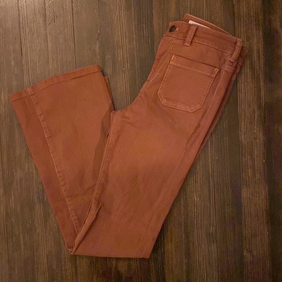 Pilcro High-Rise Skinny Bootcut - Picture 3 of 5